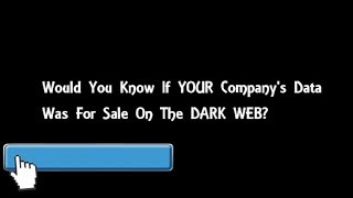 Dark Web Cyber Security Awareness