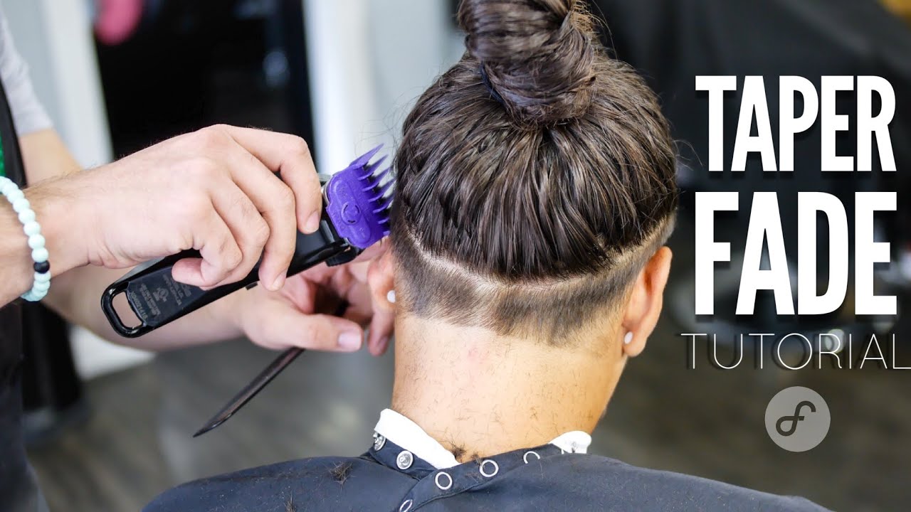 How to do a TAPER FADE - BARBER TUTORIAL - YouTube