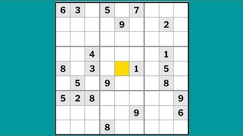 New York Times Hard Sudoku, 1 December 2021.