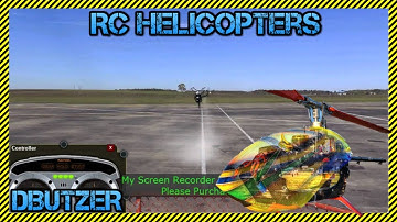 RC Heli Inverted Tail-In Hover Tutorial