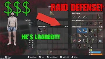 QUICKEST RAID DEFENSE IN RUST CONSOLE! (PS5-PTB)