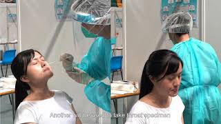 Booking and Testing Arrangements for Universal Community Testing Programme (Aug 2020)