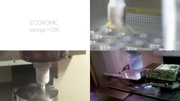 Cryogenic machining (BeCold)