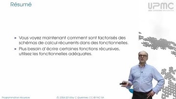 5/4 Schémas de récursion - MOOC Programmation récursive