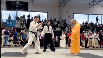 This Cocky Karate Fighter Mocked a 45-Year-Old Shaolin Master… INSTANTLY Regrets It