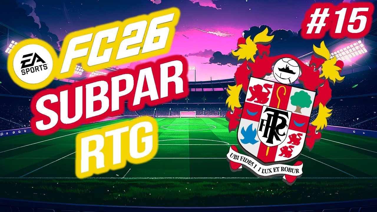 EAFC 26 Tranmere Rovers RTG LIVE | SEASON 3 FINALE! | 