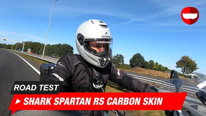 CASCO SHARK SPARTAN GT PRO CARBON DOKHTA DWO