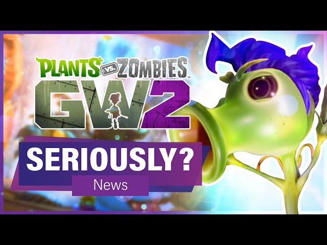 What is HAPPENING to GARDEN WARFARE 2? 