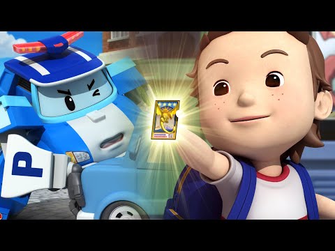 Alley in Front of the <strong>School</strong>│<strong>Learn</strong> about Safety Tips│Safety Episodes for Kids│Robocar POLI TV