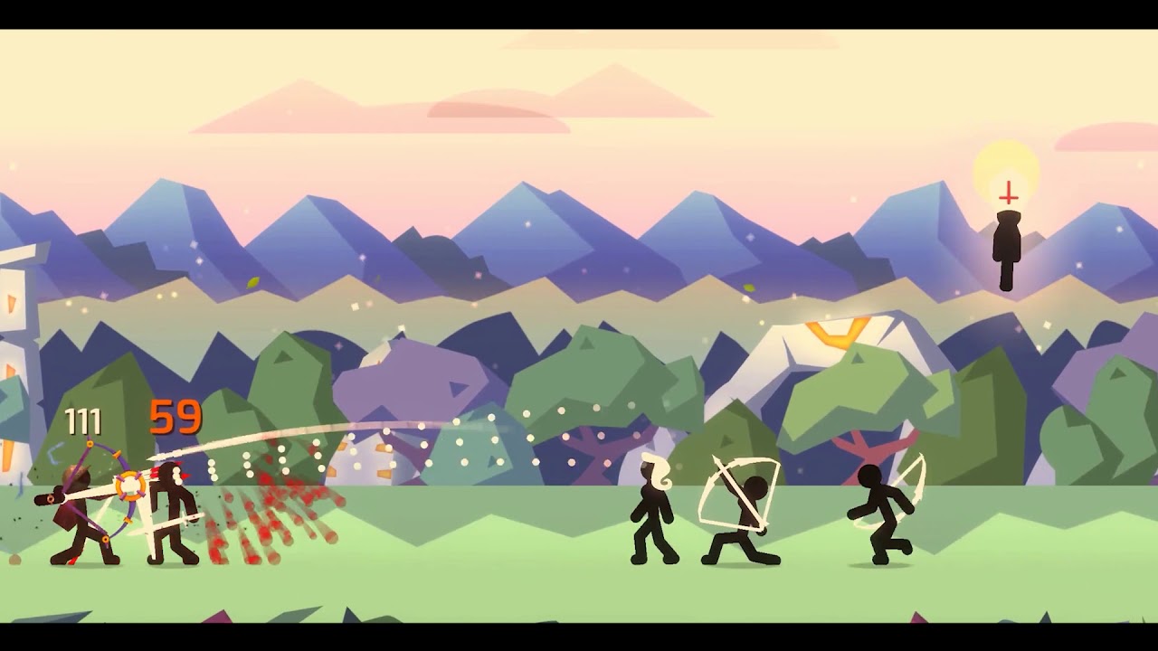 Stick Fight : Shadow Archer MOD APK cover