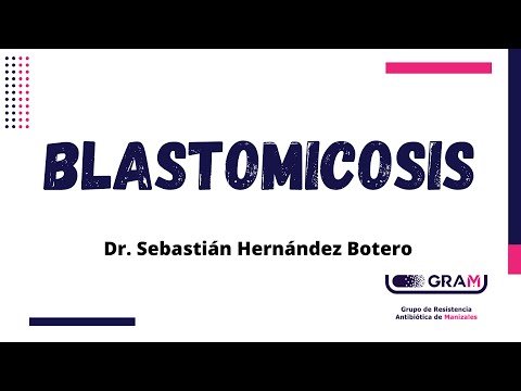 Video: Blastomicosis
