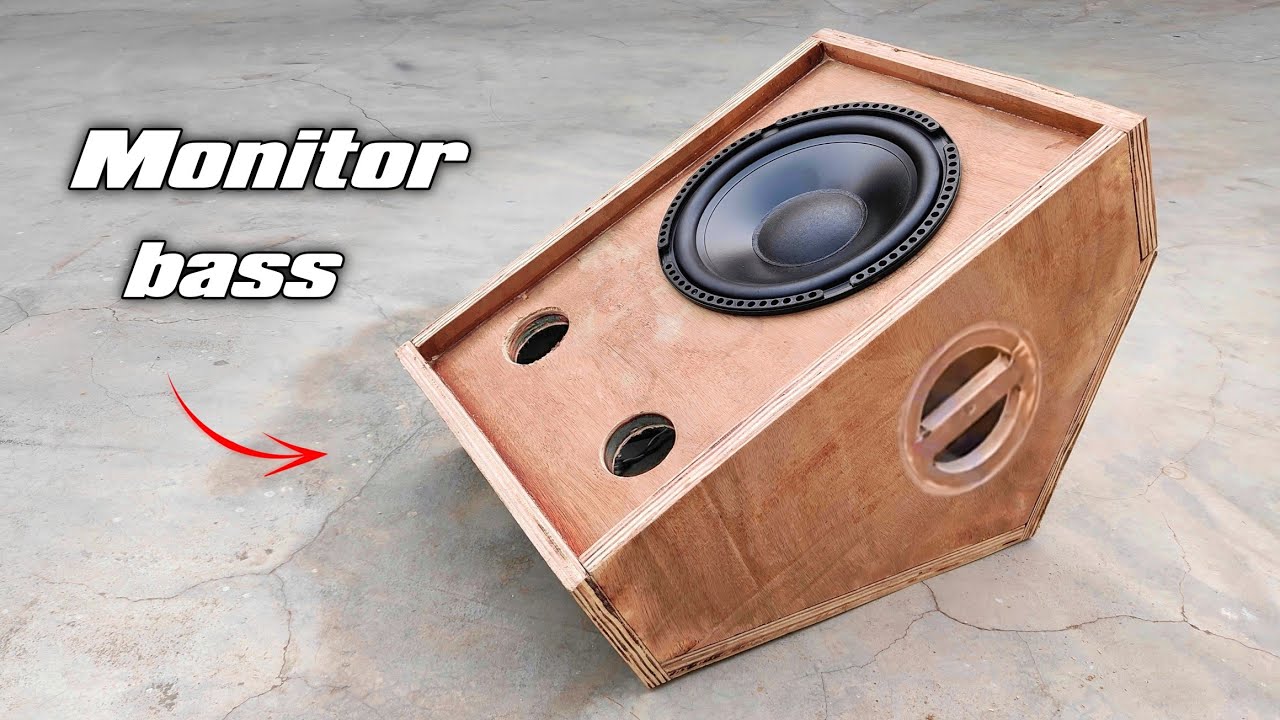 dj bass kaise banate hain dj bass box kaise banaye dj bass cabinet kaise banaye monitor bass