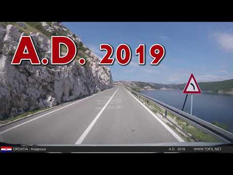 Kraljevica - CROATIA 2019 Road Trip DASHCAM WWW.TOFIL.NET