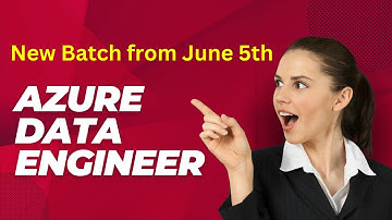 Azure Data Engineer Trainings from SQL School