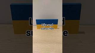 Lego Ukrainian Flag