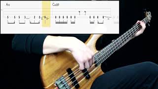 Alter Bridge - Clear Horizon (Bass Cover) (Play Along Tabs In Video)