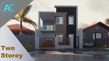 Two Storey Modern House | Revit and Twinmotion Tutorial