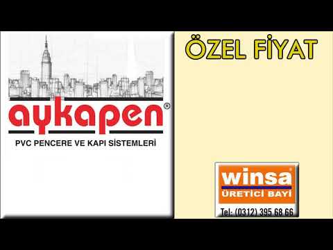 Aykapen Winsa Pvc Pencere ve Kapı Sistemleri Özel Liste