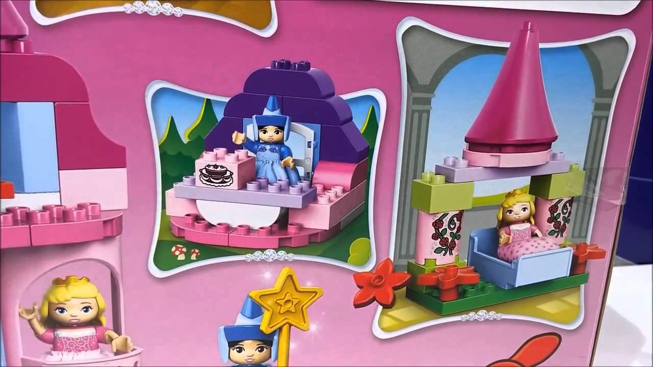 Lego Disney Princess Elsa’s Sparkling Ice Castle Set 