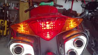 Honda VFR800 the silent assassin - ground wire problem on blue connector which kills you