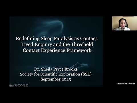Redefining Sleep Paralysis as Contact: Lived Enquiry and the Threshold Contact Experience Framework