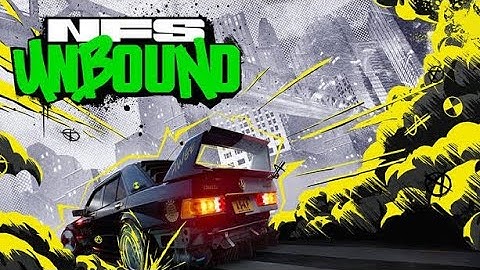 NFS Unbound - First Race & Cop Chase #nfsunbound #chase #racing #gameplay #nfsmostwanted 