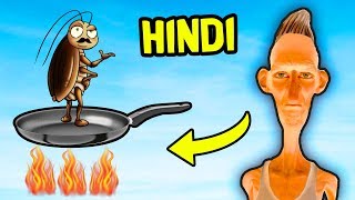 Cockroach ka HALVA....😂 | Cockroach Simulator [Funny/Hindi] | Hitesh KS