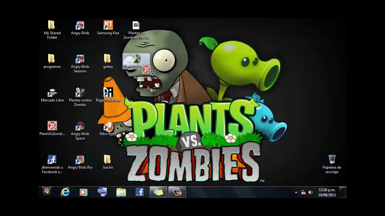 Descargar Plantas vs Zombies Full Completo (Español) - YouTube