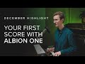 How to Get Started with Albion One