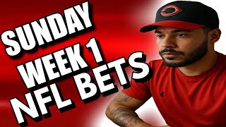 🔥 NFL Week 1 Picks (Sunday, Sept 7) | Best Bets, Player Props & TOUCHDOWNS 💰 LET’S CRACC!