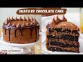 Death By Chocolate Cake + Oven Giveaway | Eggless Chocolate Cake | No Condensed Milk, No Curd