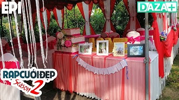 Rạp Cưới Đep 2019: EP1 - Tông Đỏ Ghế Nơ | Ba Hào | Gò Công, Tiền Giang