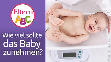 Wie viel wiegt ein 3 Monate altes Baby?