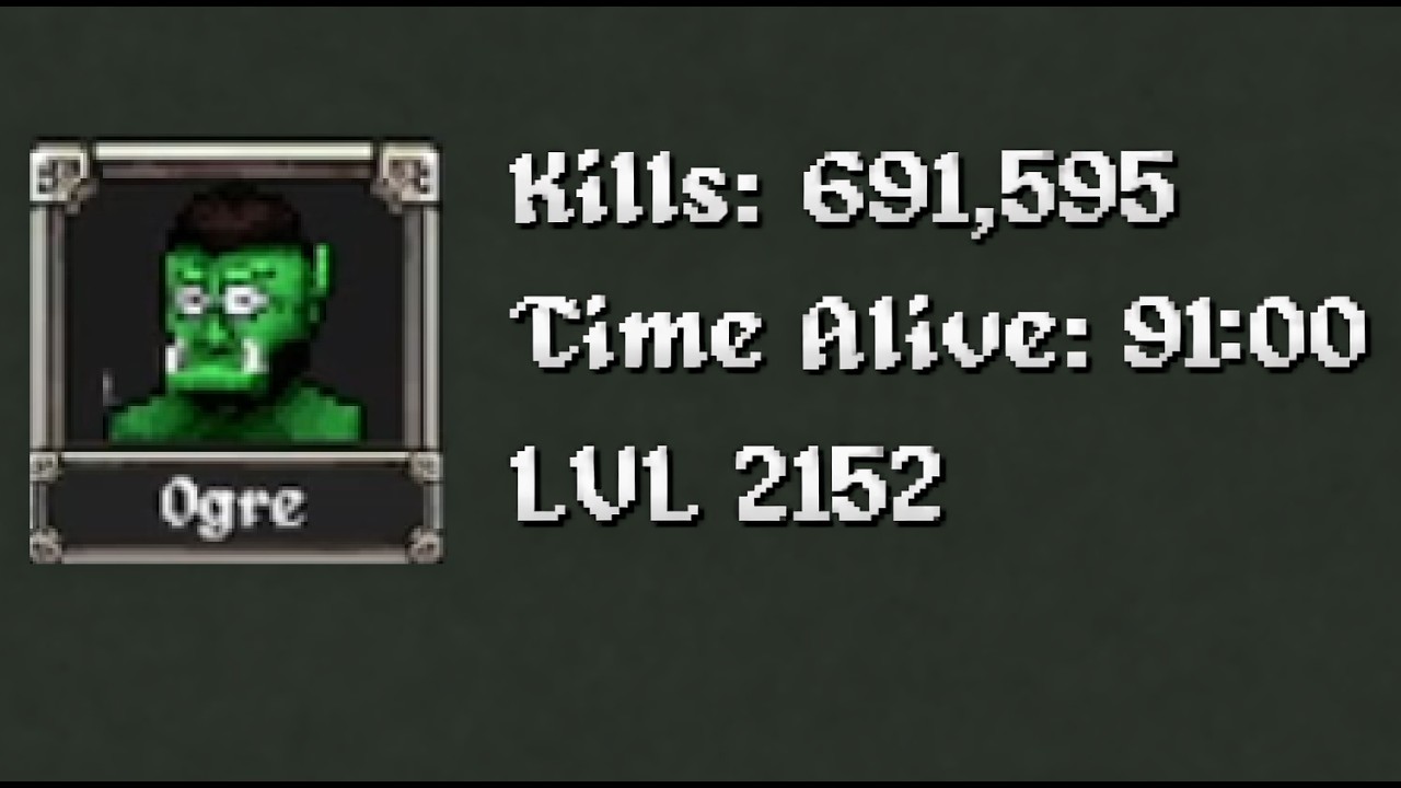 It's all Ogre now #megabonk