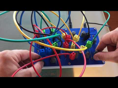 Lorre-Mill Double Knot Synthesizer - First Explorations