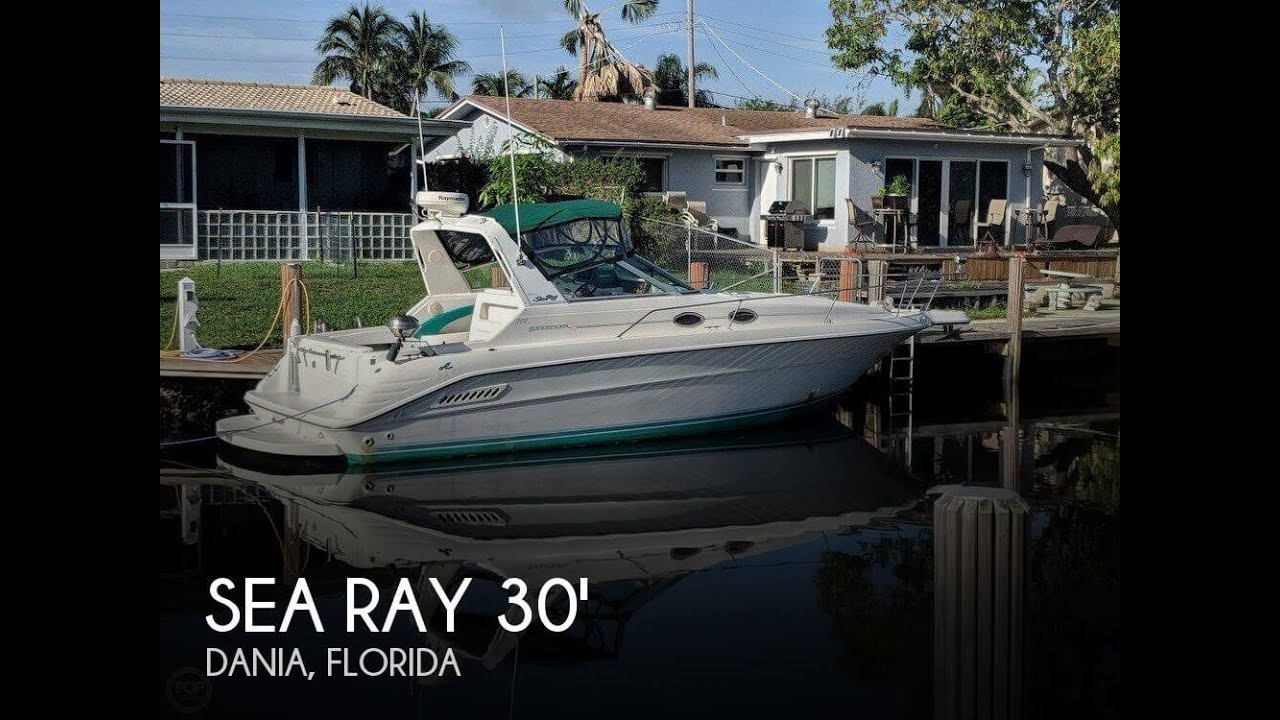 SOLD] Used 1995 Sea Ray 300 Sundancer 