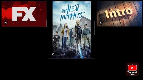 The New Mutants (2020) - FX Intro (Network Premiere)