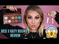 DESI X KATY DOSE OF COLORS ROUND 2 REVIEW