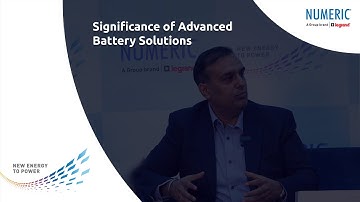 New Energy to Knowledge Partnership | Significance of Advanced Battery Solutions | Numeric UPS