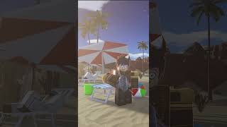Bottle And The Sea.. #roblox #robloxanimation #robloxmemes