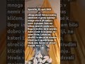 Sporočilo, 25. april 2025«SLOVENKI / SLOVENIA