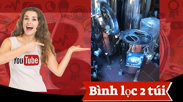 Bình lọc thô dùng túi, 2 túi size 2 TQ (Filter Housing 2 Bag Size 2 China)