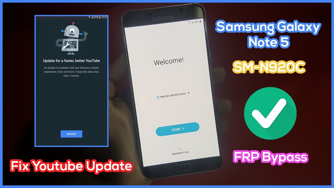 samsung note 5 frp unlock tool