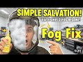 I Can't See But I Have The Fog Fix