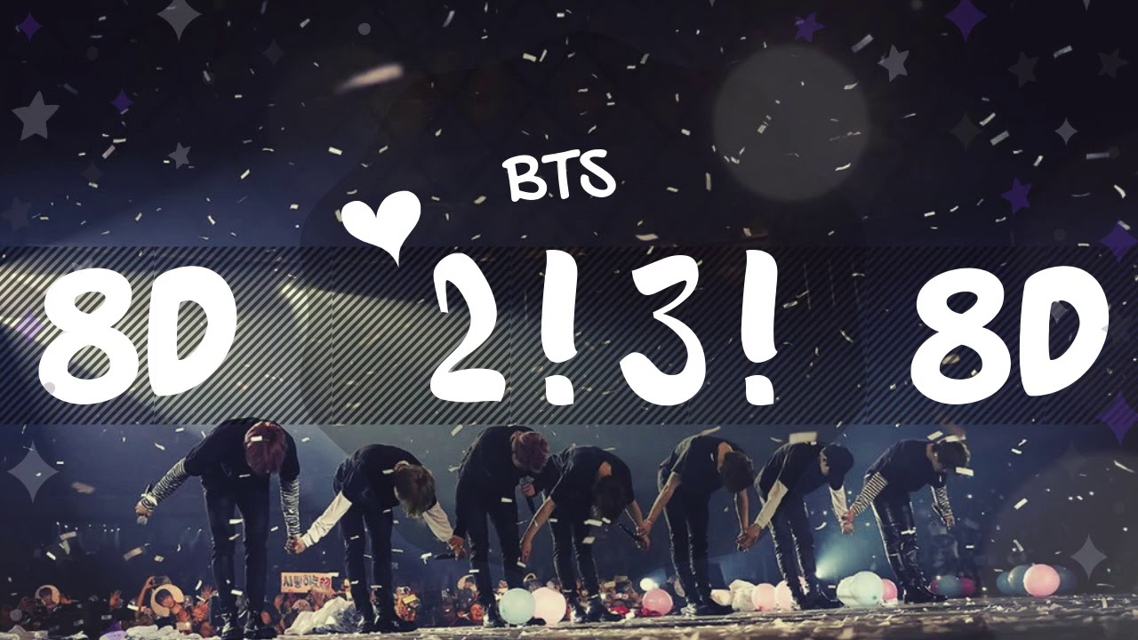 [8D AUDIO] BTS (방탄소년단) 2!3! (둘! 셋!) [USE HEADPHONES 🎧