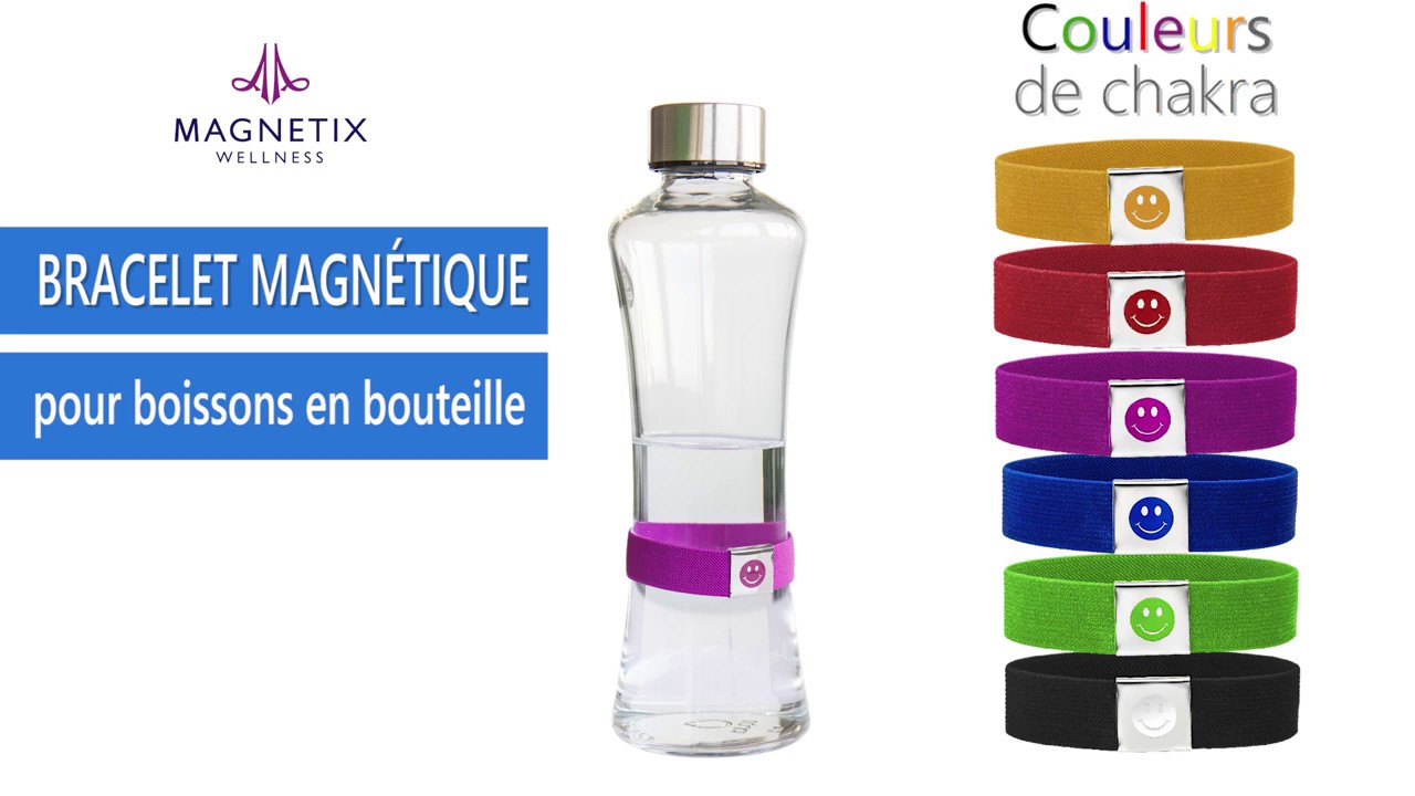 Étui Magnétique Pour Grande Bouteille D'eau – Auris, Fabriqué En France