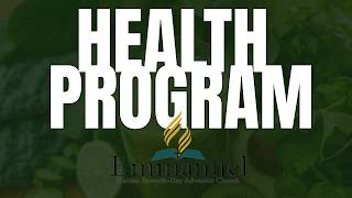 Emmanuel Haitian SDA Church | Health Program | Dr. Gregor Figaro | Jan 30, 2026