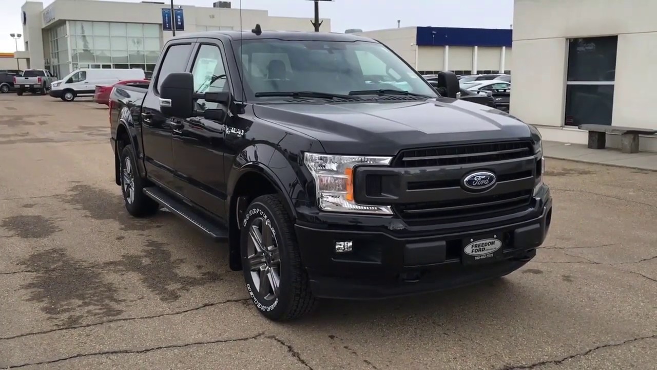 2020 Ford F-150 XLT | General Features Quick Tour | Edmonton - YouTube