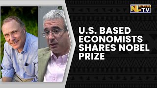 THREE ECONOMISTS FROM U.S. SHARES NOBEL PRIZE