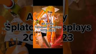 Splatoon Cosplay #Splatoon #Splatoon2 #Splatoon3